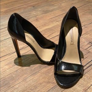 Sleek Black BCBG stilettos
